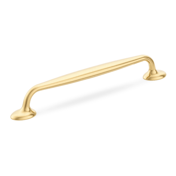 Bakes Appliance Pull in Polished Brass Unlacquered