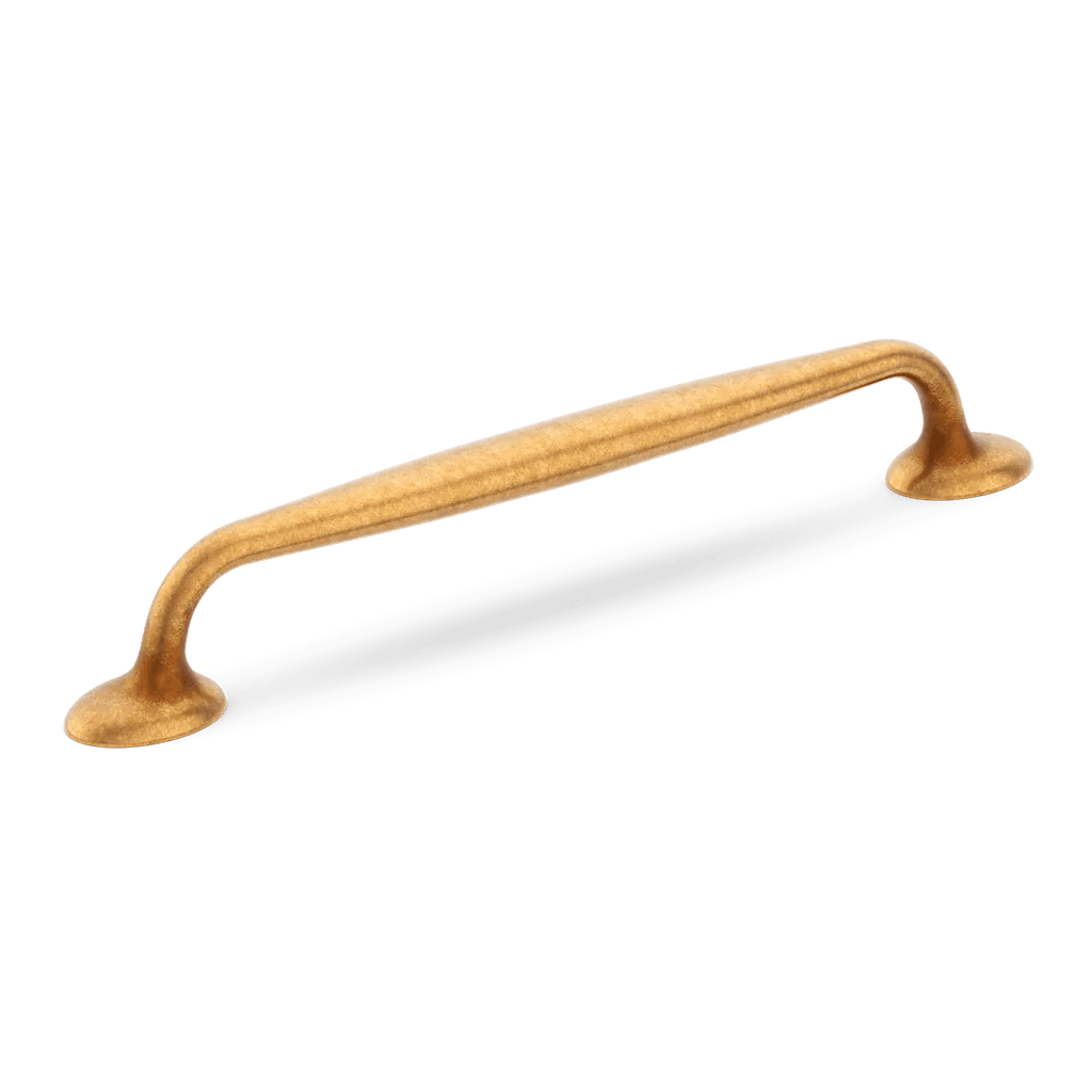 Bakes solid brass cabinet pull by Armac Martin