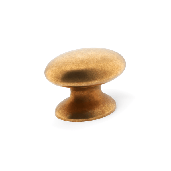 Bakes Cabinet Knob in Aged Brass