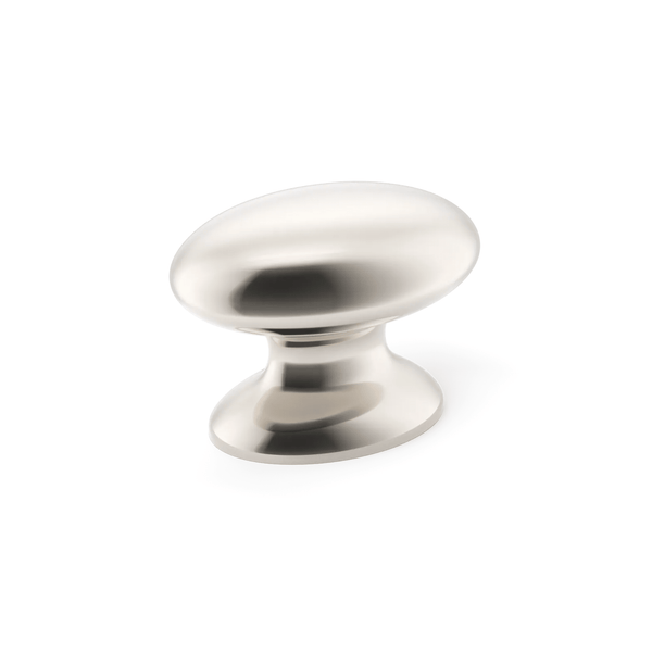 Bakes Cabinet Knob in Polished Nickel Plate