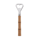 Bamboo Bottle Opener by Sabre Paris in Light Press Wood
