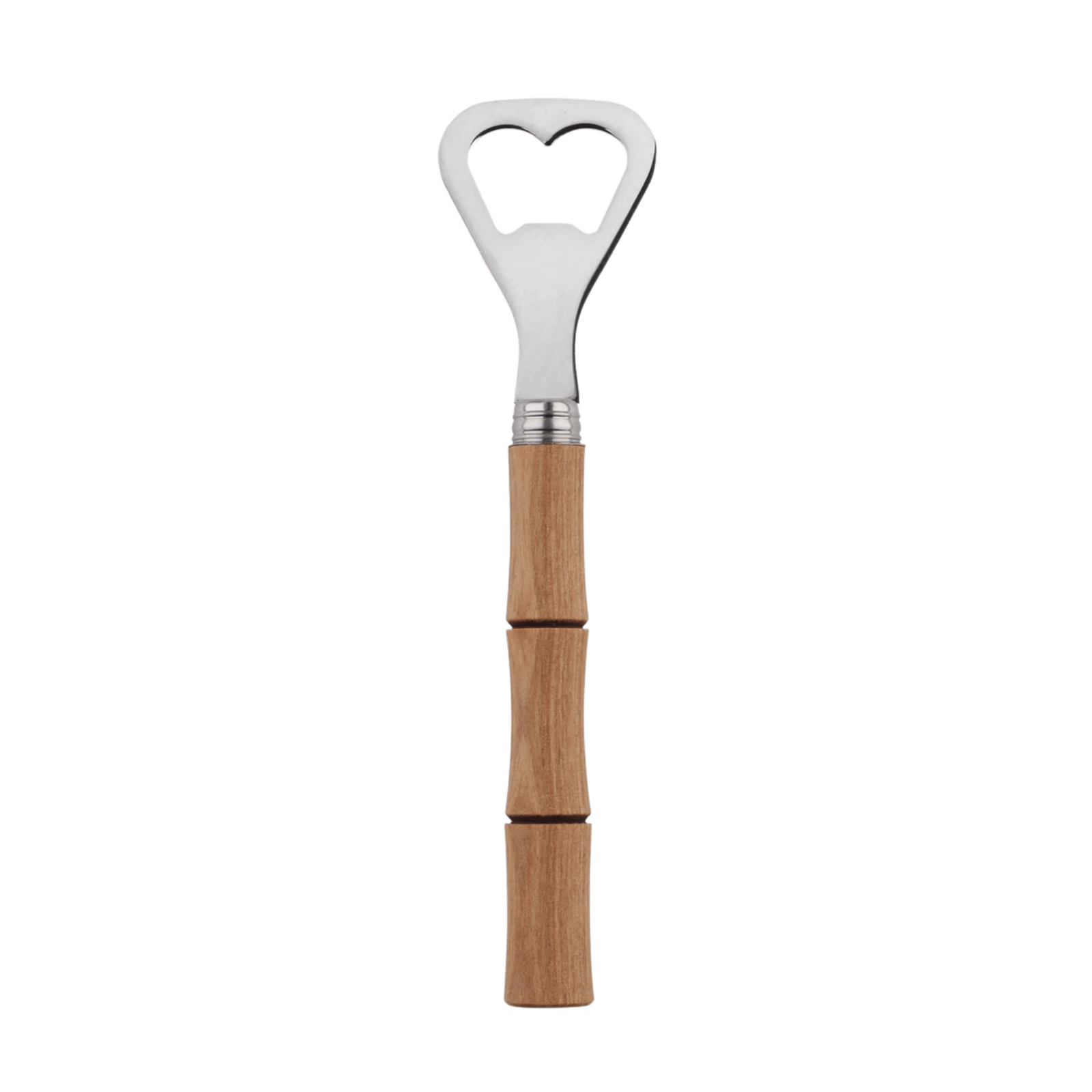 Bamboo Bottle Opener by Sabre Paris in Light Press Wood