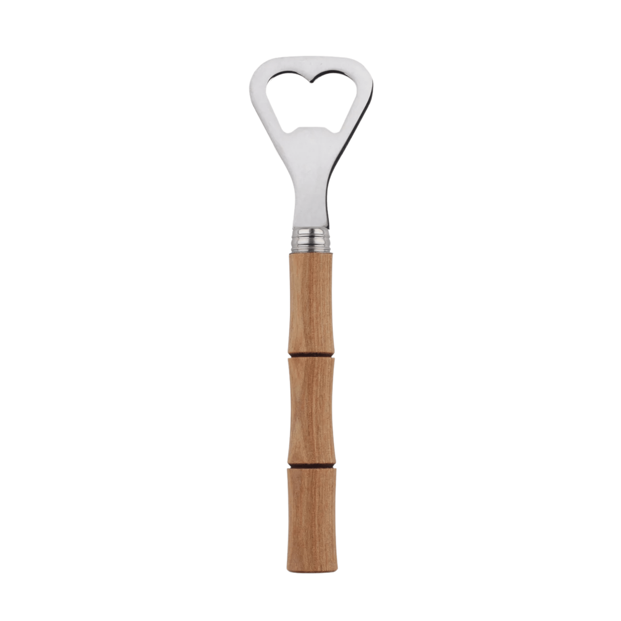 Bamboo Bottle Opener, Light Press Wood