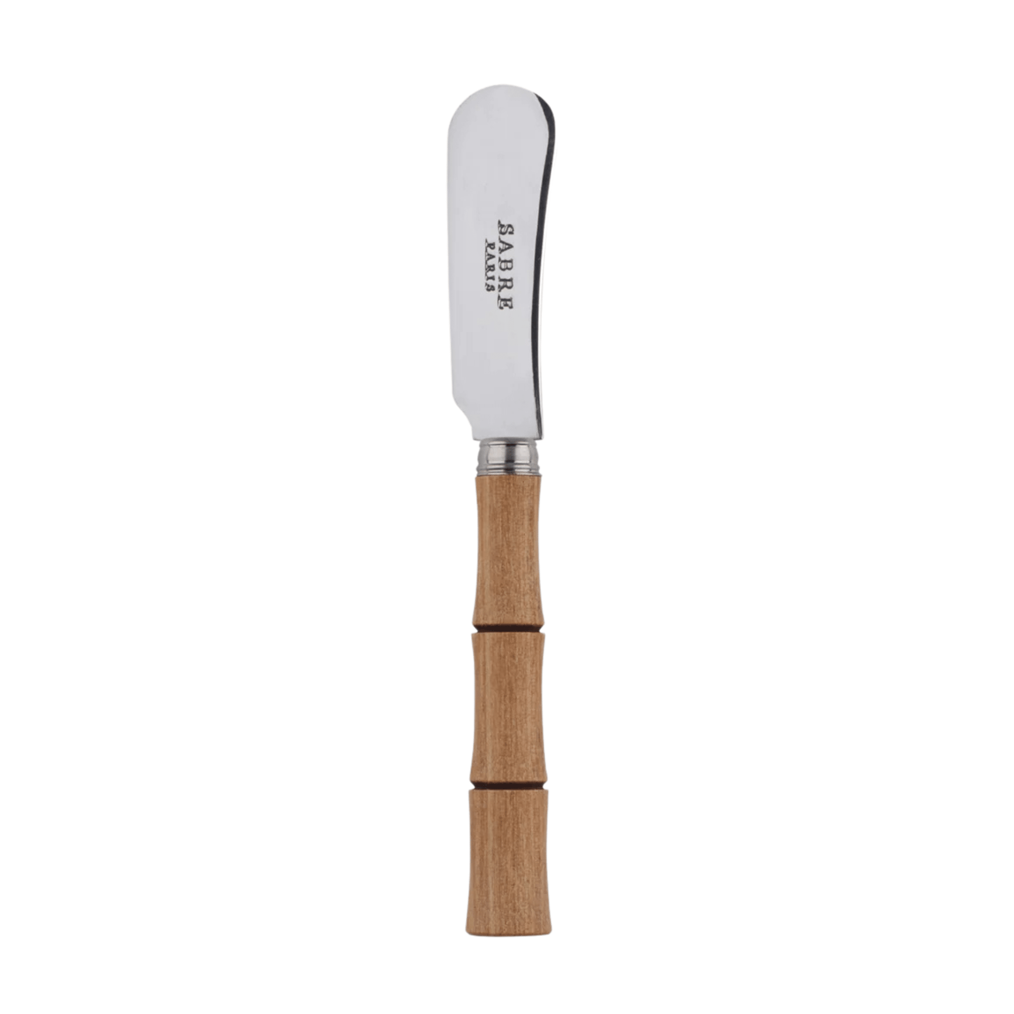 Bamboo Butter Spreader, Light Press Wood