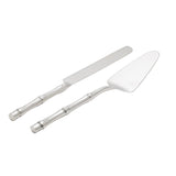 Liliana Polished Silver Cake Server