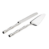 Liliana Polished Silver Cake Server