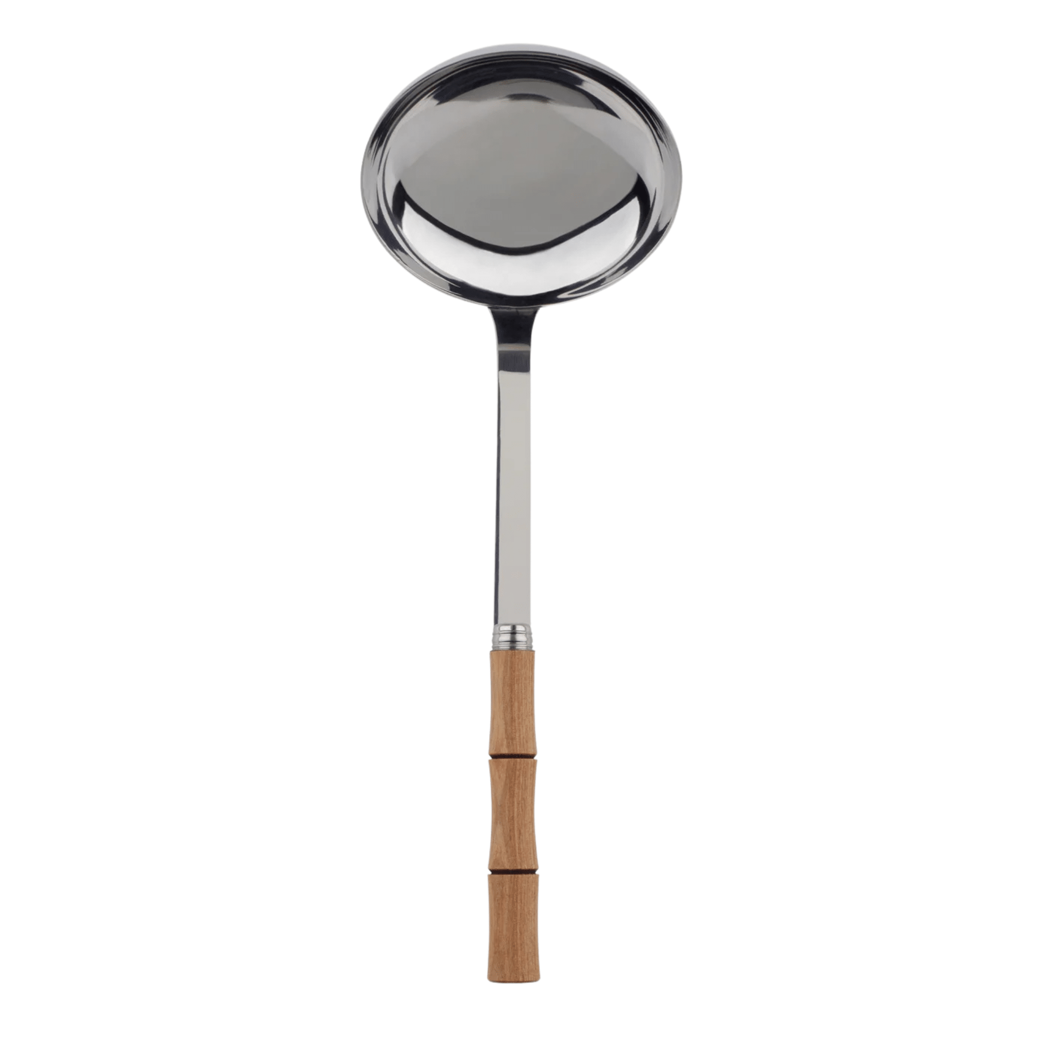 Bamboo Ladle - Light Press Wood