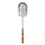 Bamboo Spaghetti Spoon by Sabre Paris in Light Press Wood