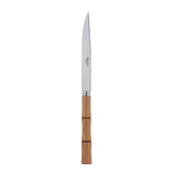 Bamboo Steak Knife by Sabre Paris in Light Press Wood
