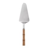 Bamboo Tart Server by Sabre Paris in Light Press Wood
