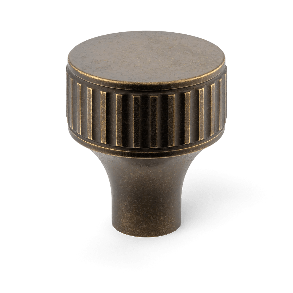 Barwick Ridged Cabinet Knob