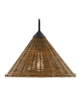 Basket Swing-Arm Wall Sconce — 3 Available