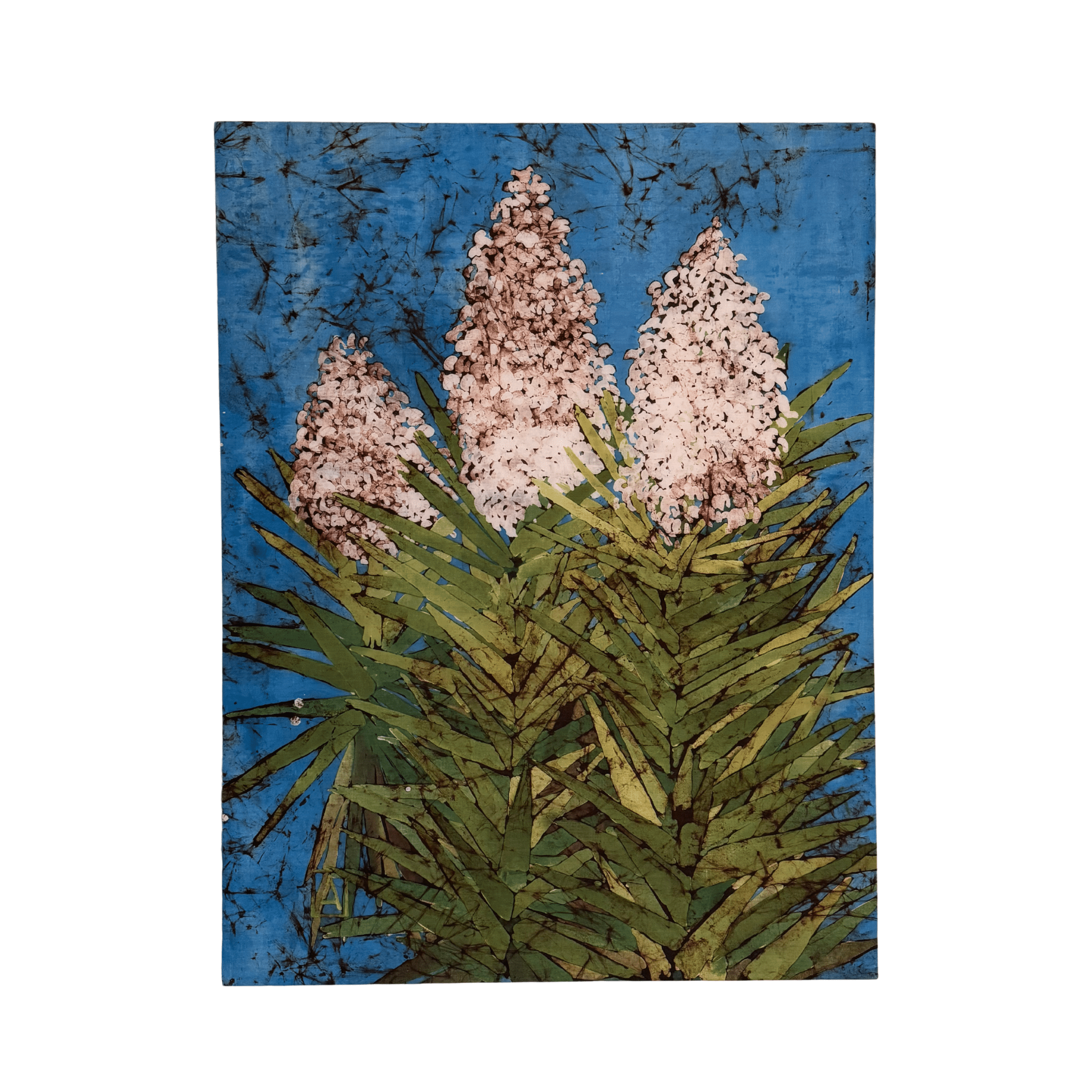 Batik Yucca Flower