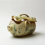 Bellocchi pig casserole styled in a kitchen