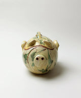 Bellocchi pig casserole, Etrusca Verde glaze, side view