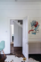 Blackened No.2011 painted room