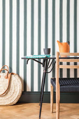 Block Print Stripe 768 wallpaper lifestyle photo