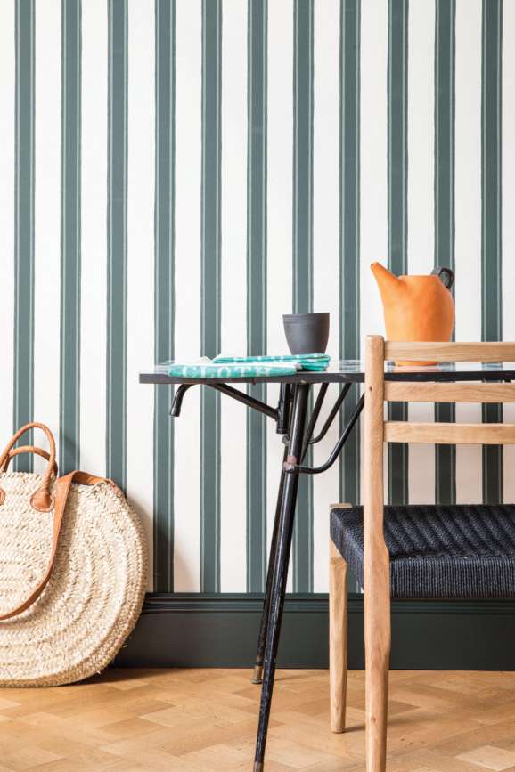 Block Print Stripe 768 wallpaper lifestyle photo