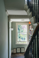 Blue Gray No.91 painted room