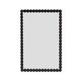 Bobbin Mirror - Ebonized Oak