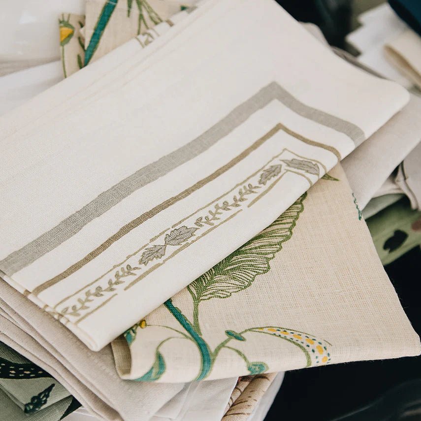 Botany Natural Napkin - Set of 4