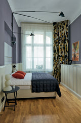 Room painted in Farrow & Ball Brassica No.271