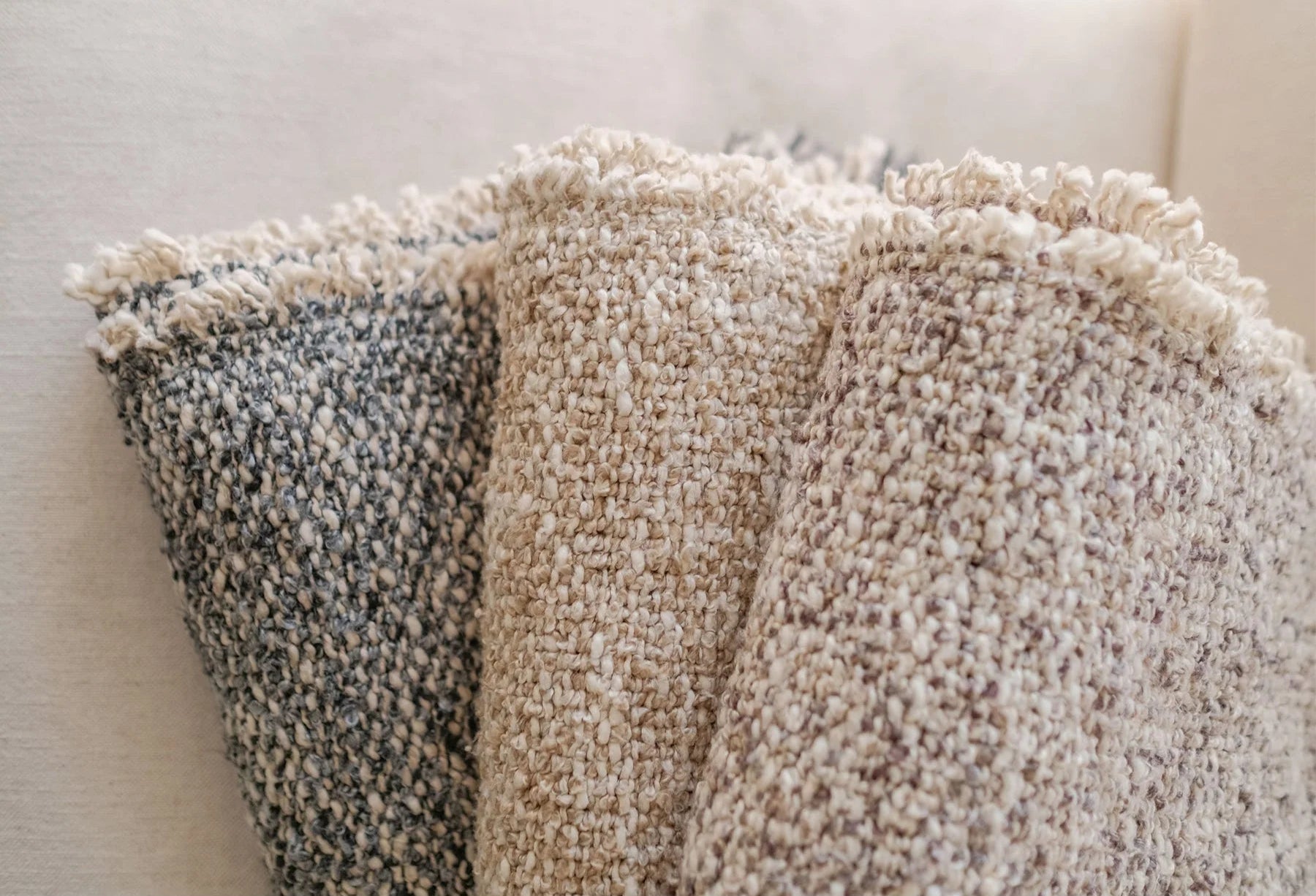 Brentwood Throw - Pebble