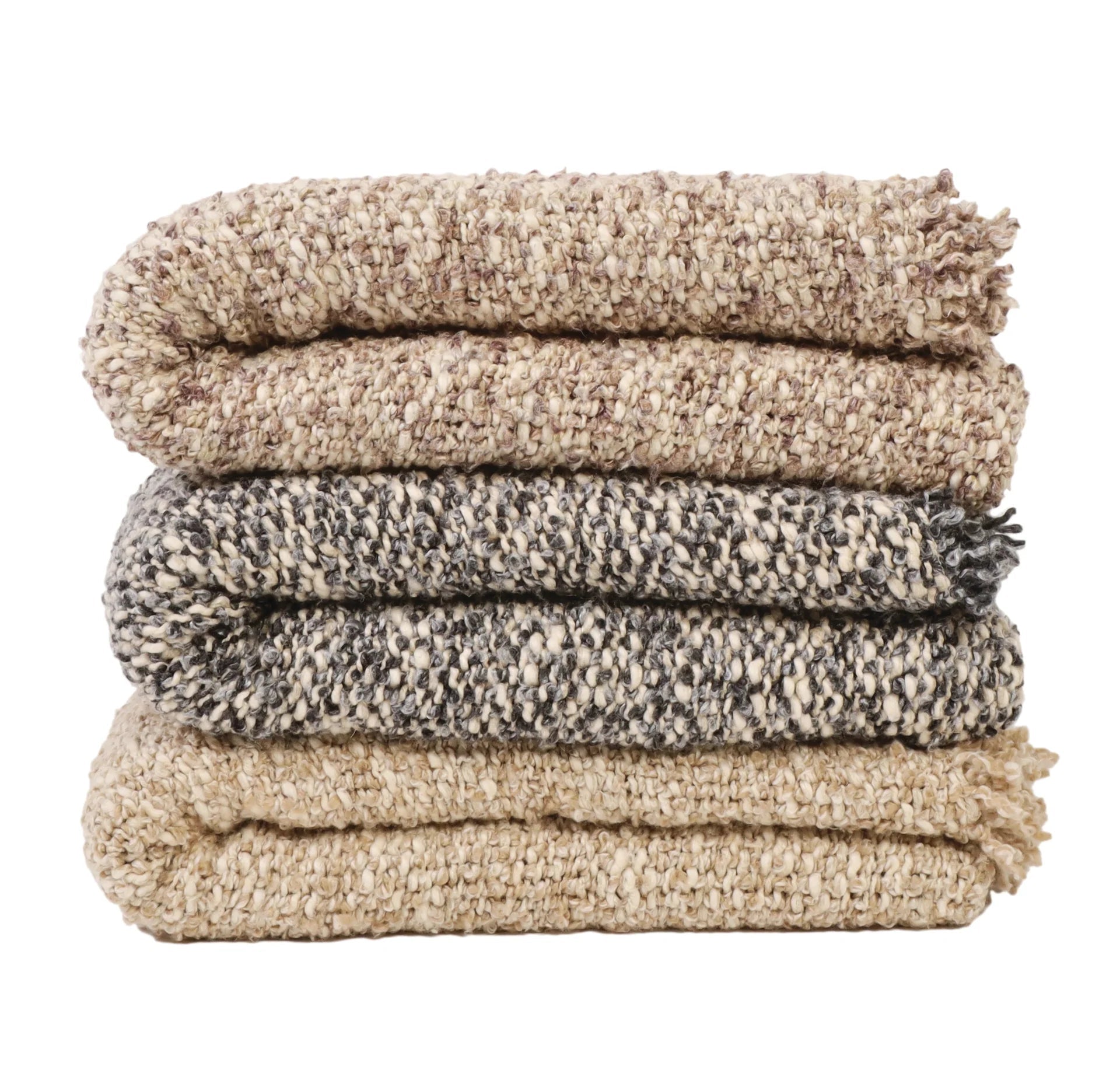Brentwood Throw - Pebble