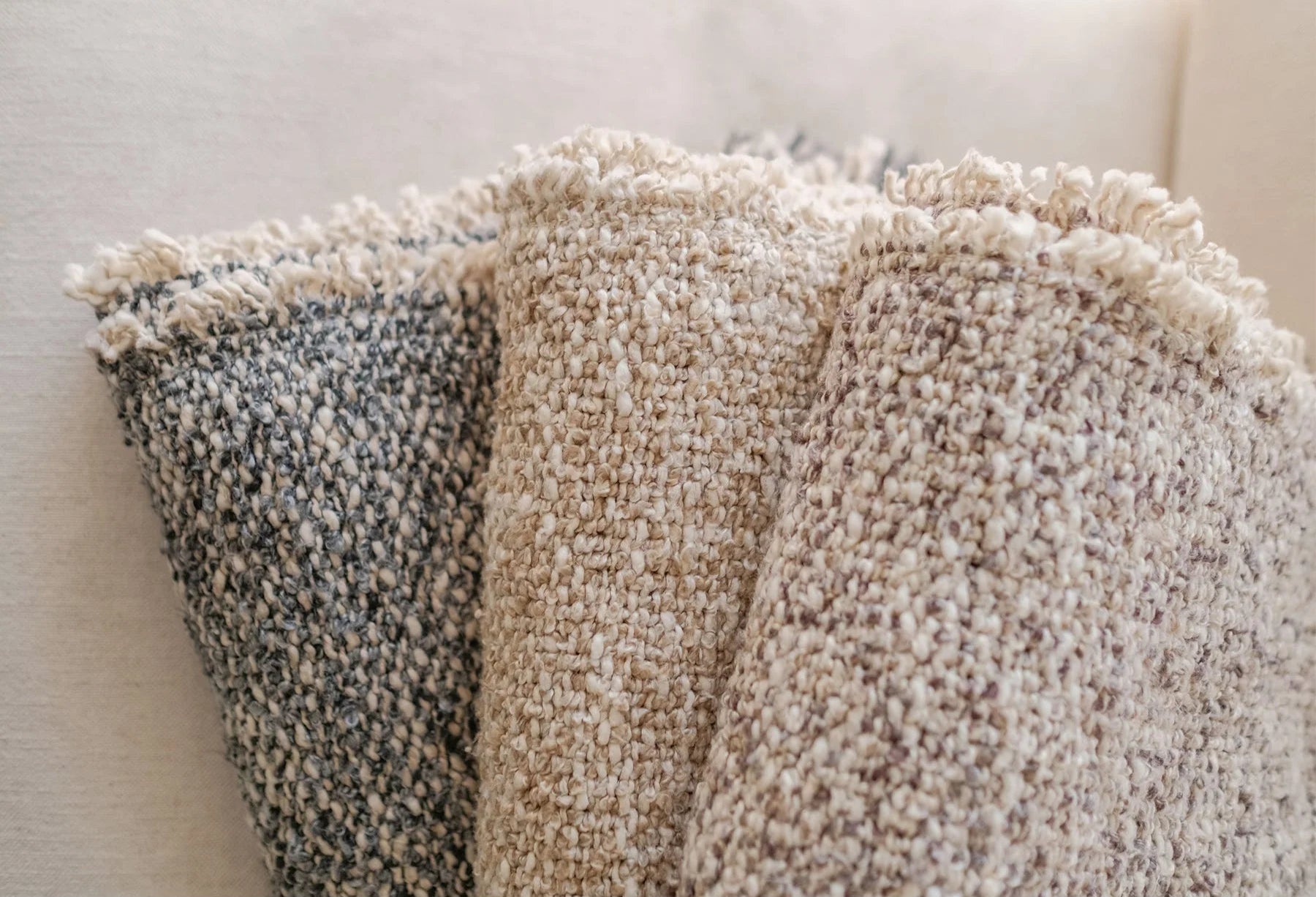 Brentwood Throw - Pebble