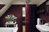 Room painted in Farrow & Ball Brinjal No.222