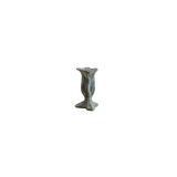 Bronze Campanula Candle Stick by Campo de' Fiori