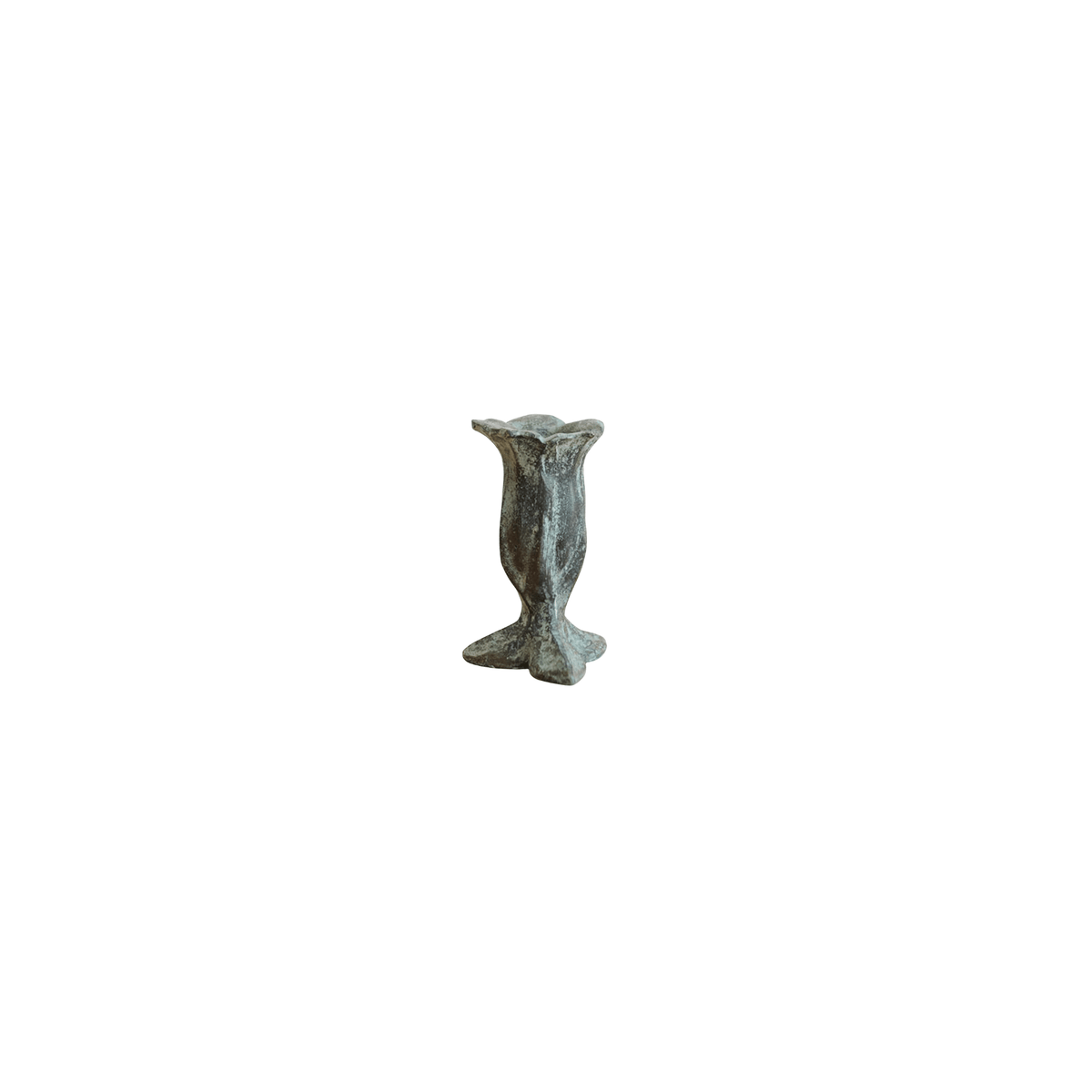 Bronze Campanula Candle Stick by Campo de' Fiori