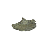 Bronze Ginko Leaf Soapdish by Campo De' Fiore