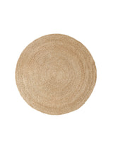 Armadillo Lucine Nook Rug in Natural, additional view 6 of the hand-braided jute rug