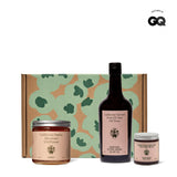 The Chef's Kiss Gift Set in Flamingo Estate kraft gift box