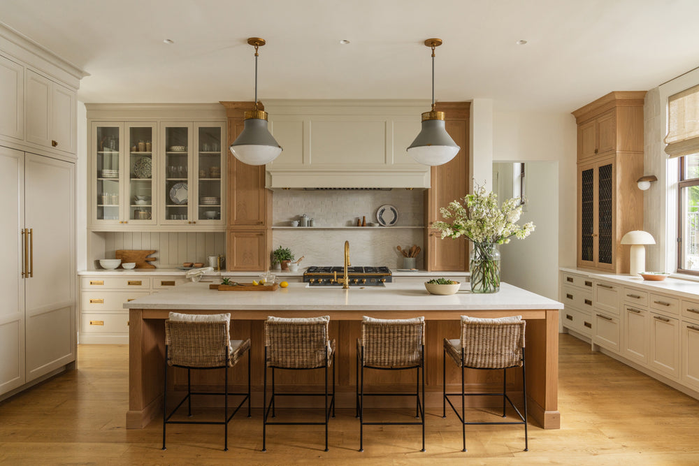 Coral Gables Kitchen — interior design by Calimia Home in Coral Gables, Florida