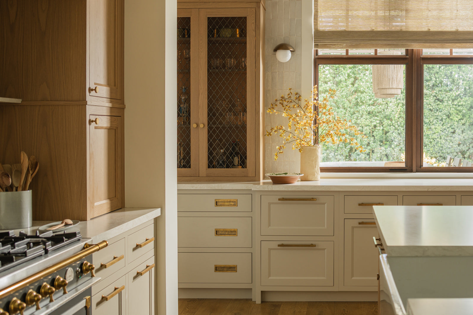 Coral Gables Kitchen — interior design by Calimia Home in Coral Gables, Florida