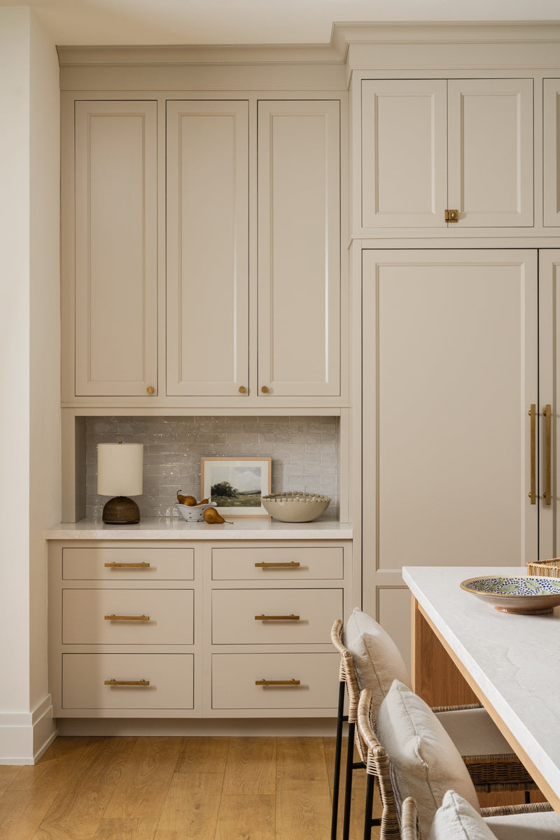 Coral Gables Kitchen — interior design by Calimia Home in Coral Gables, Florida