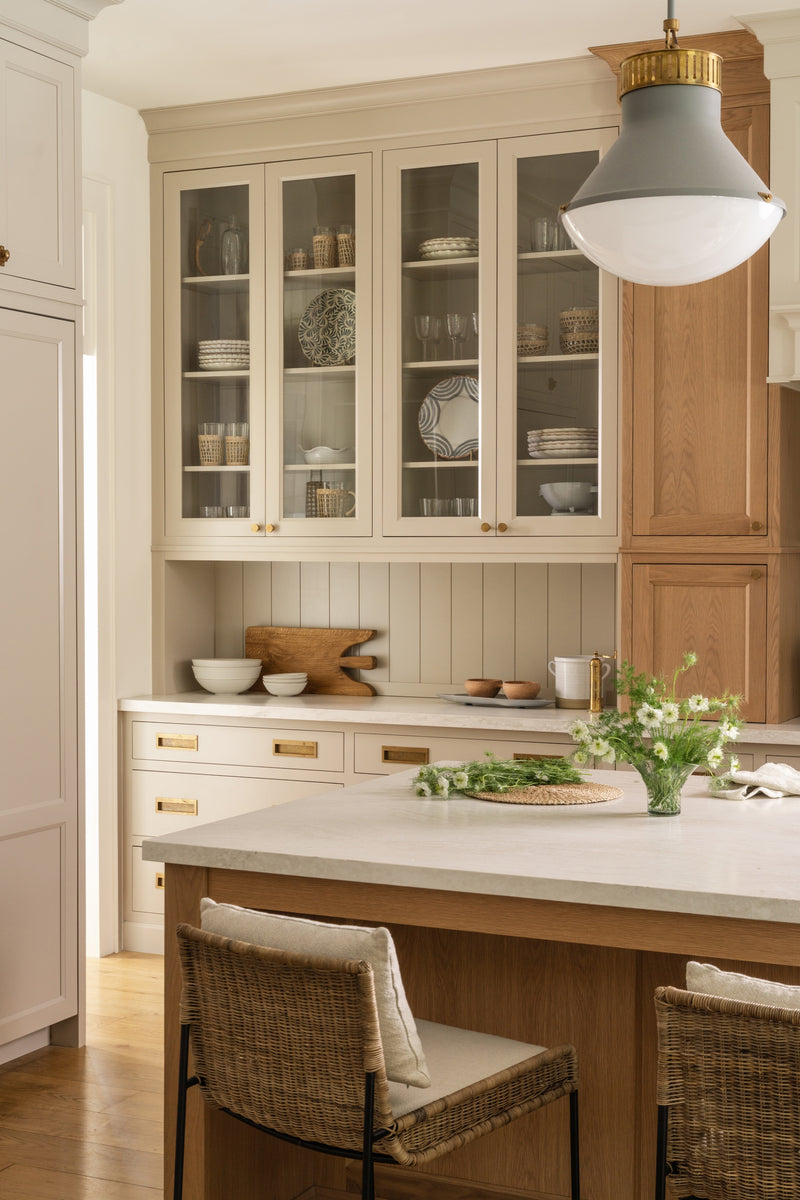 Coral Gables Kitchen — interior design by Calimia Home in Coral Gables, Florida