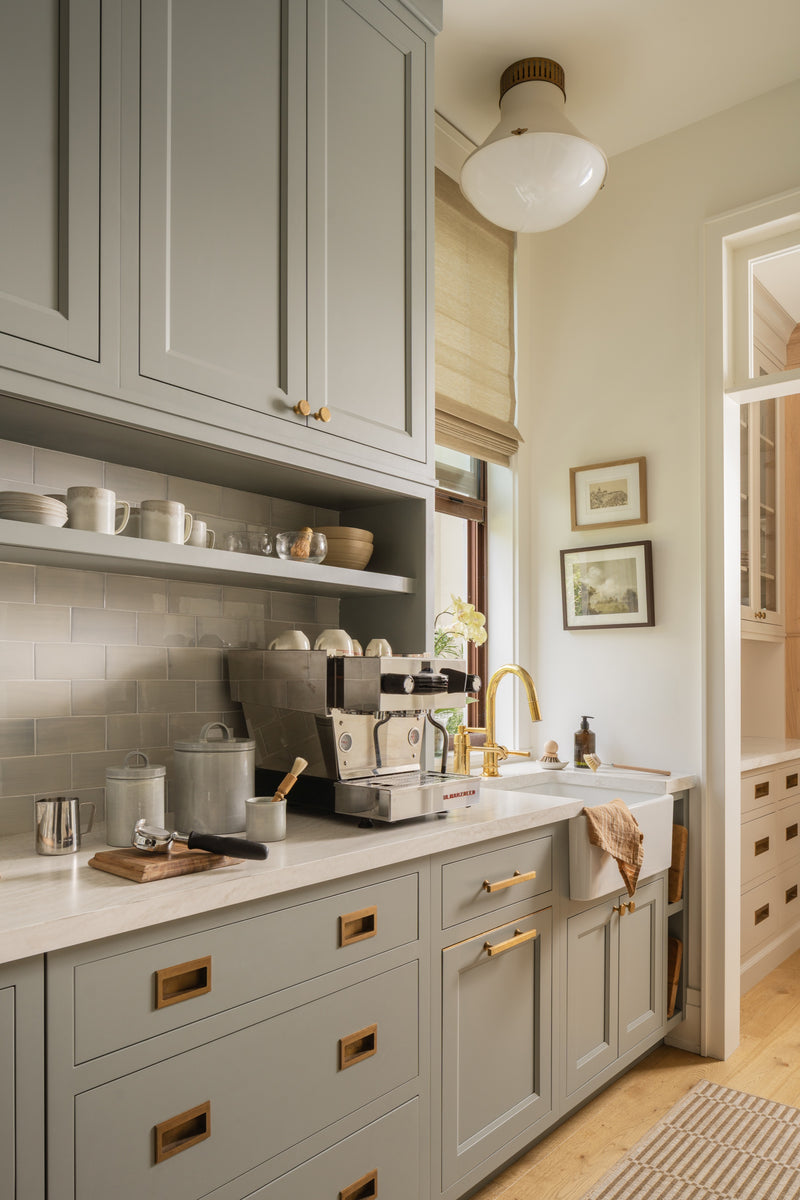 Coral Gables Kitchen — interior design by Calimia Home in Coral Gables, Florida