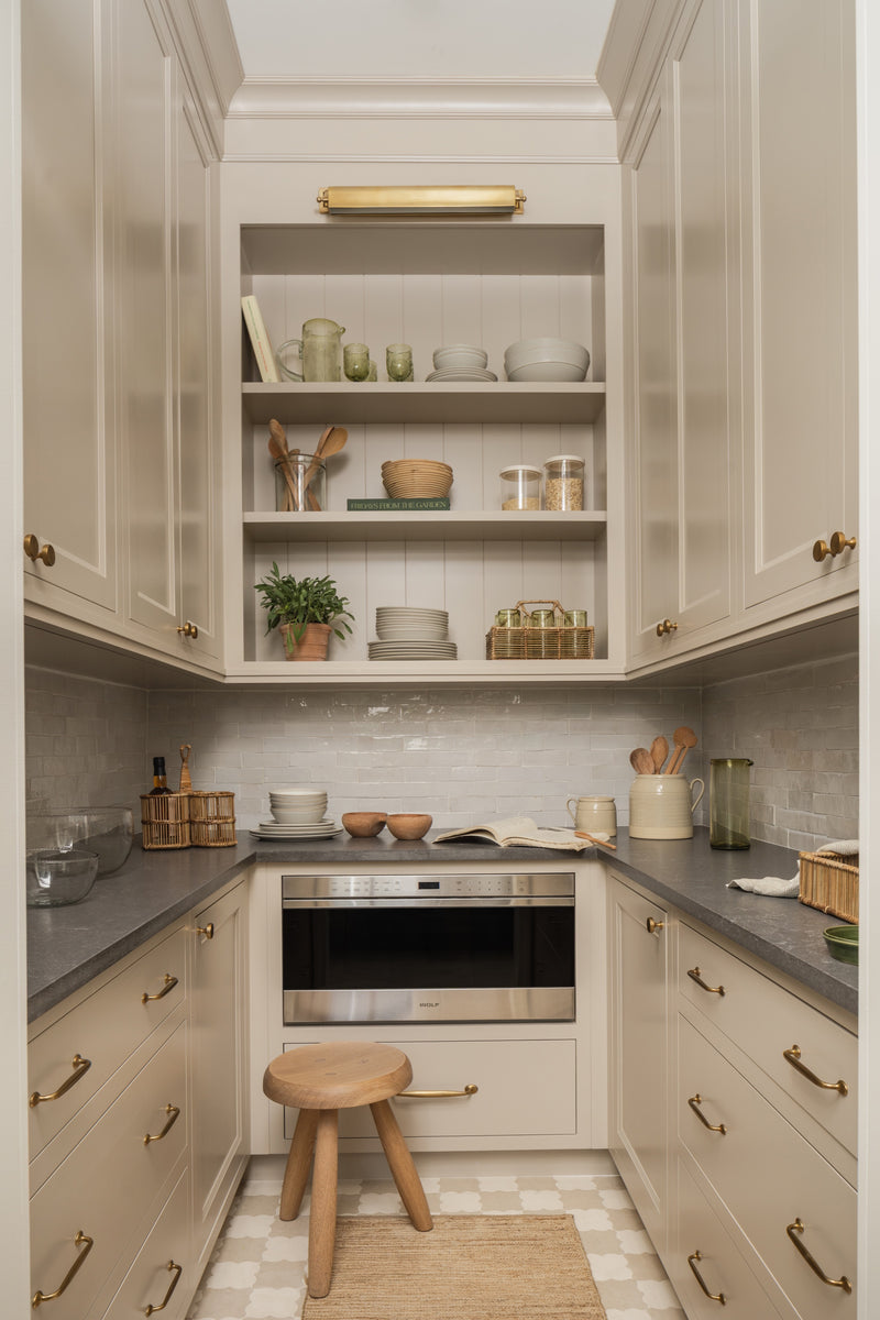 Coral Gables Kitchen — interior design by Calimia Home in Coral Gables, Florida