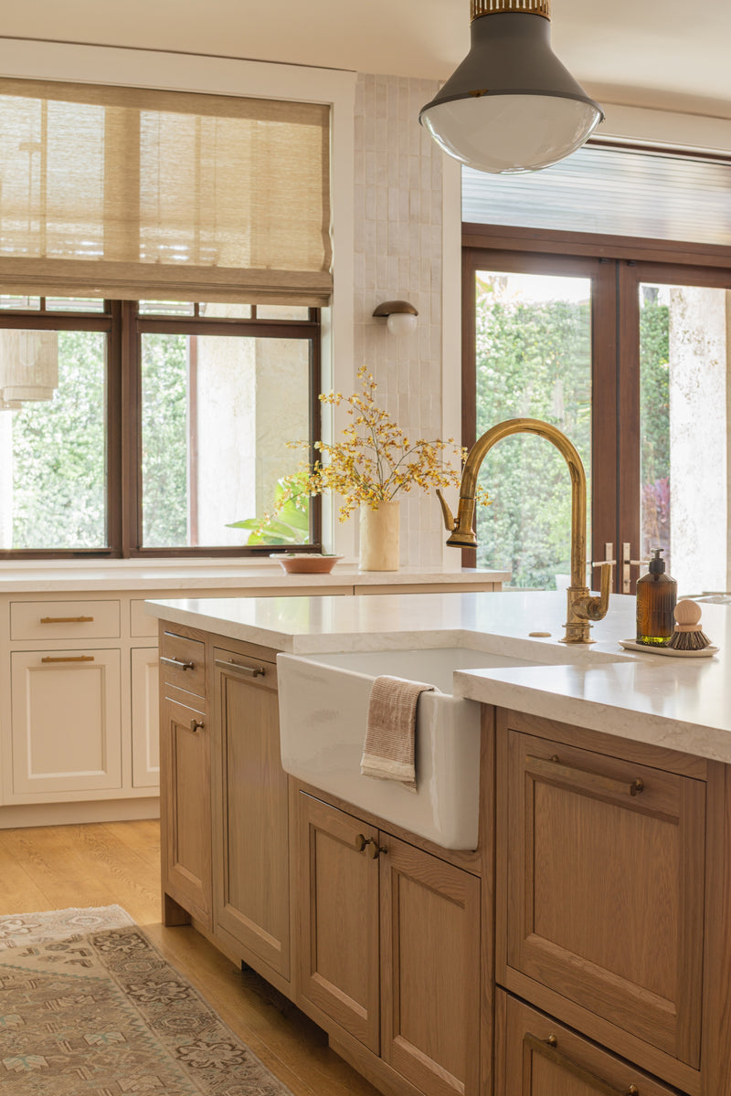 Coral Gables Kitchen — interior design by Calimia Home in Coral Gables, Florida