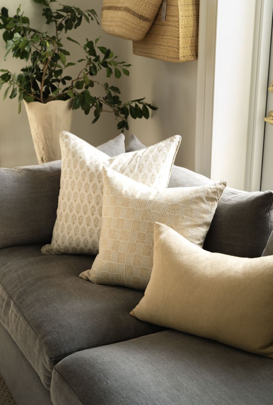 Custom upholstery, made to order in your fabric.