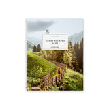 Calimia Home Great Escapes Alps The Hotel Book by Angelika Taschen, cover showing a wooden fence path through green alpine meadows.