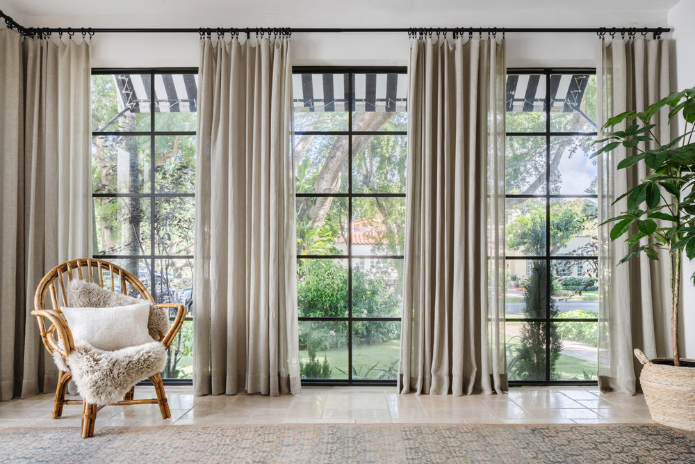 Spanish in the Gables — interior design by Calimia Home in Coral Gables, Florida