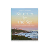 Calimia Home Summer by the Sea book, cover by Thomas Kligerman showing a Rhode Island shoreline at sunset.