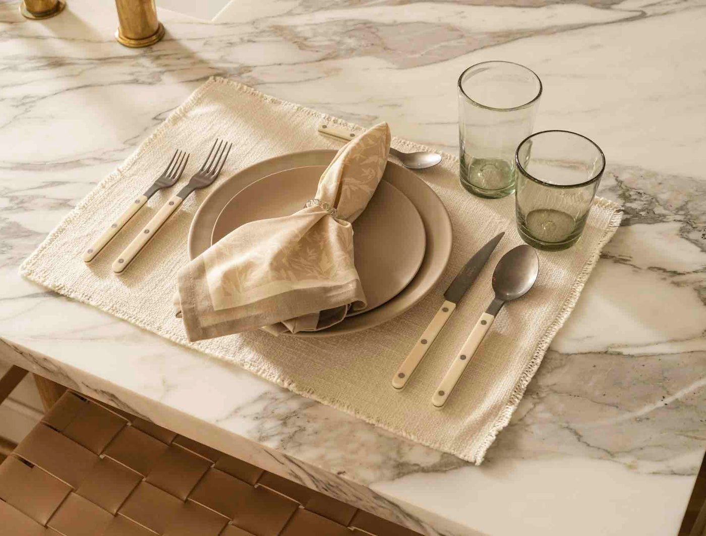 The joy of the French table.