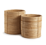 Cane Rattan Baskets by Napa Home & Garden | Calimia Home