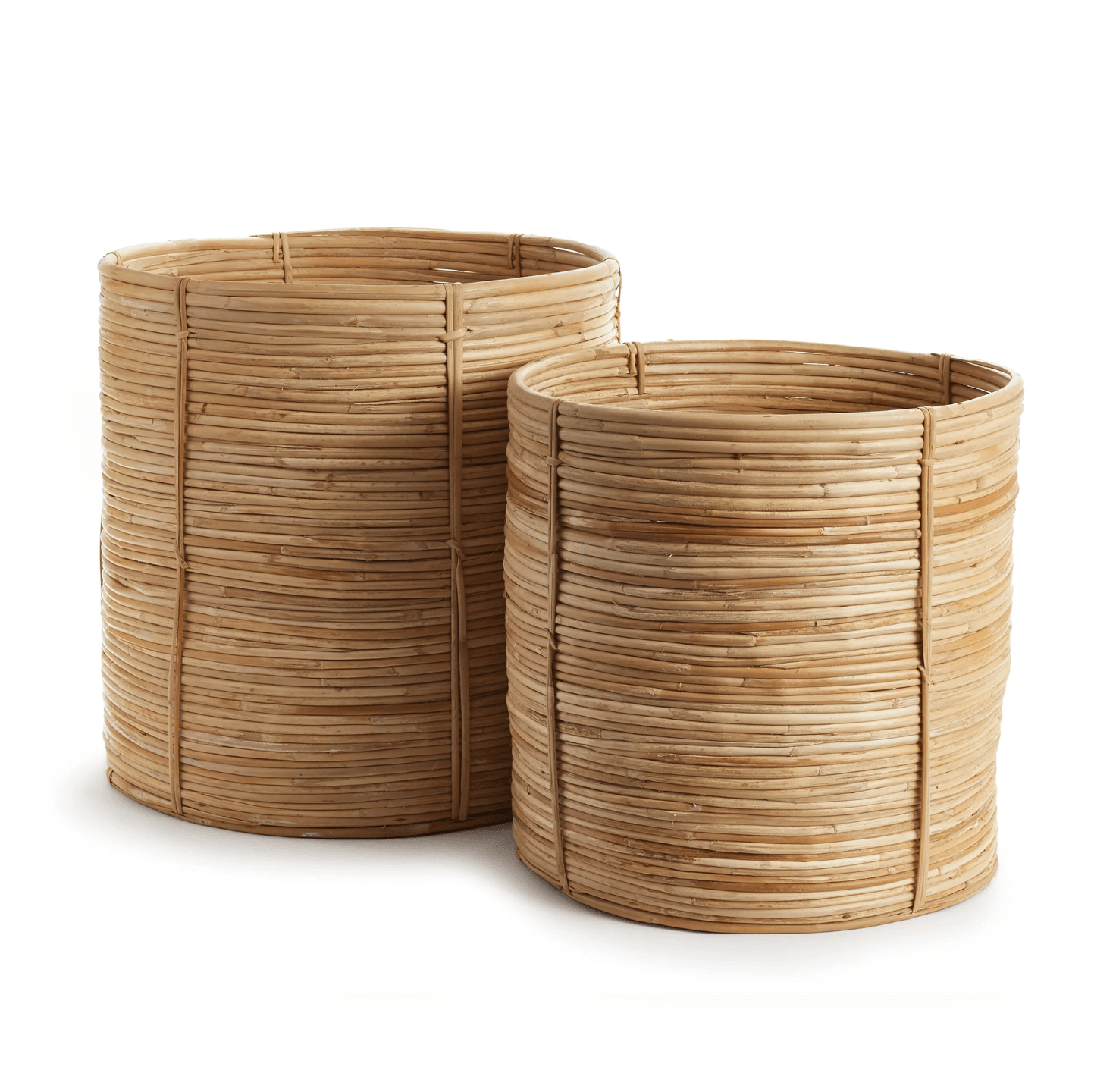 Cane Rattan Baskets by Napa Home & Garden | Calimia Home