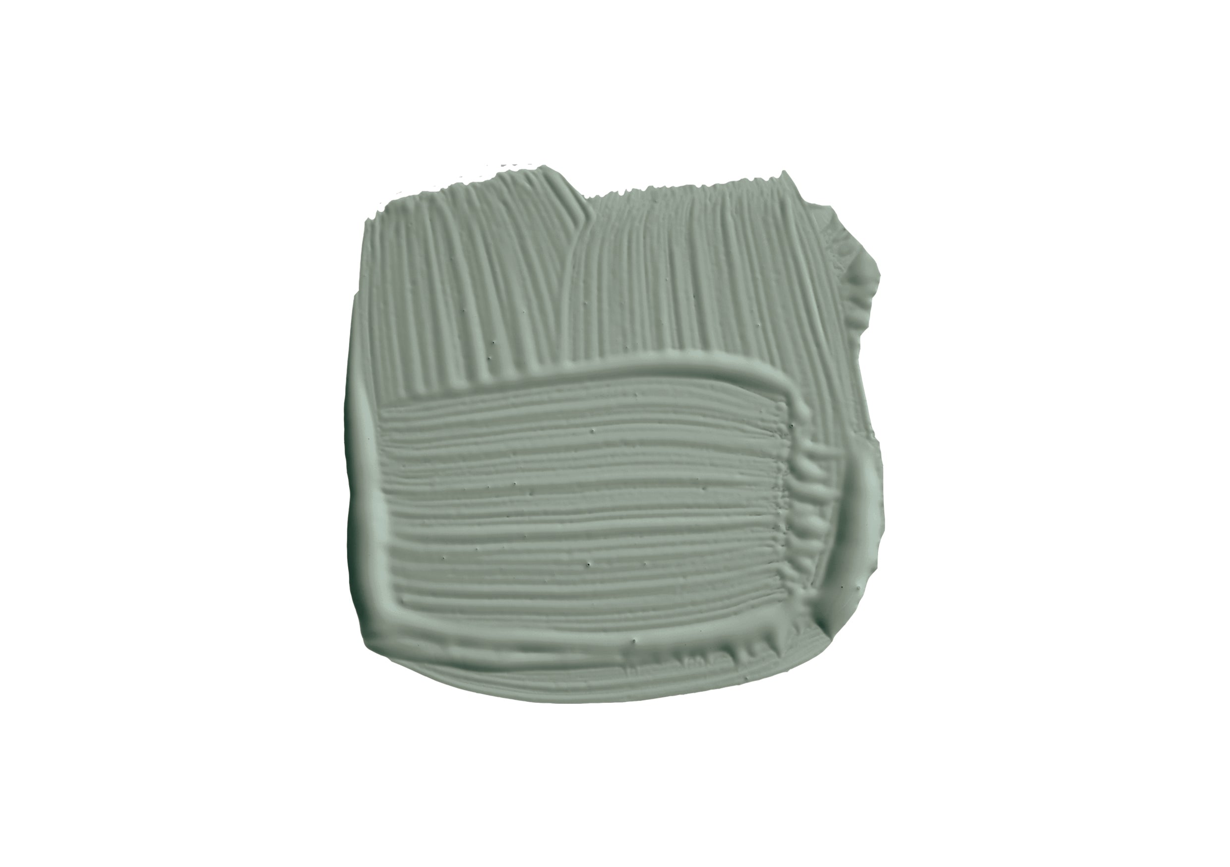 Brush swatch of Card Room Green No.79 paint